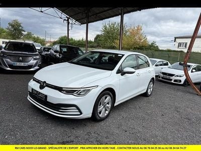 Blanc Occasion 2021 VW Golf VIII Business | 14 590 € (Prix juste)