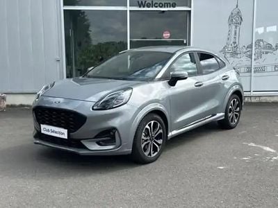Gris métallisé Occasion 2024 Ford Puma ST-Line | 19 900 € (Bon prix)