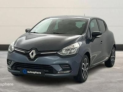 Gris Occasion 2019 Renault Clio IV LIMITED Berline | 10 999 € (Prix juste)