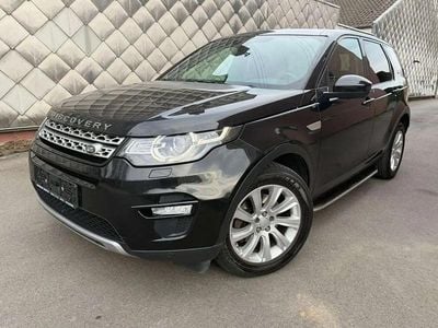 Noir Occasion 2016 Land Rover Discovery Sport SUV | 8 990 € (Super prix)