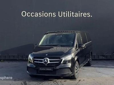 Noir Occasion 2023 Mercedes V220 Avantgarde Monospace | 66 999 € (Prix assez cher)