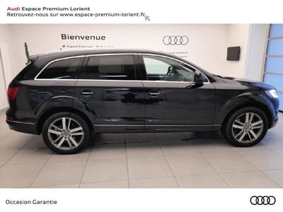 occasion Audi Q7 3.0 V6 TDI 245ch FAP Avus quattro Tiptronic 7 places