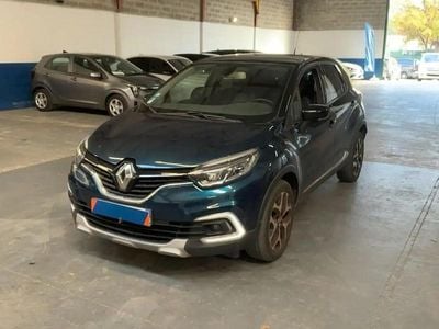Bleu Occasion 2017 Renault Captur Intens SUV | 12 490 € (Prix juste)