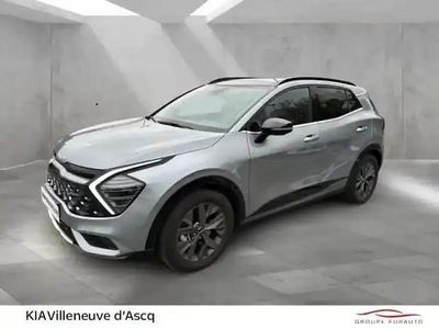 Gris perle métallisée Occasion 2025 Kia Sportage GT-Line SUV | 38 990 € (Prix assez cher)