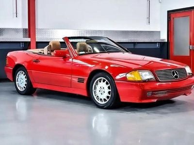 Rouge Occasion 1991 Mercedes SL500 Cabriolet | 22 500 €