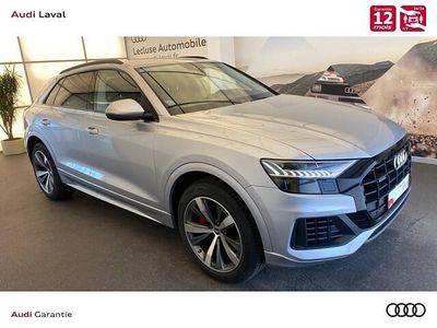 Occasion Audi Q8 Advanced Plus 340 ch (250 kW) 2022 Argent fleuret métallisé SUV