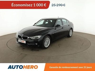 Occasion BMW 330 Sport Line 258 ch (189 kW) 2017 Noir Berline
