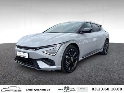 Blanc Occasion 2025 Kia EV6 GT-Line SUV | 49 890 € (Prix cher)