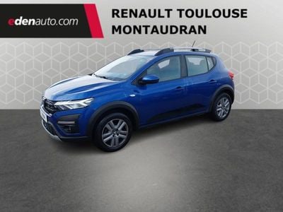 Occasion Dacia Sandero Comfort 101 ch (74 kW) 2022 Bleu Citadine