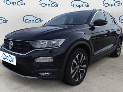 Noir Occasion 2020 VW T-Roc United SUV | 16 280 € (Prix juste)