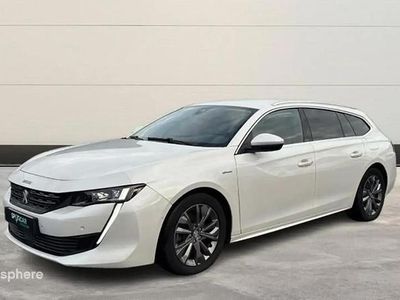 Blanc Occasion 2021 Peugeot 508 Allure Break | 21 499 € (Prix juste)
