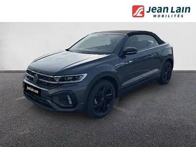 Gris cendre / capote noir Occasion 2025 VW T-Roc Cabriolet Cabriolet | 41 580 € (Prix cher)