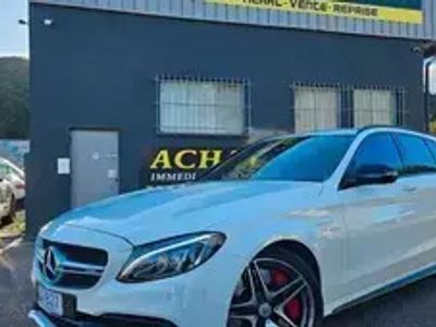 occasion Mercedes S63 AMG Classe C Break MercedesAmg Garantie 1 An Première Main