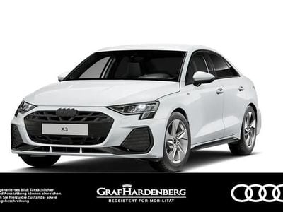 Occasion Audi A3 S-Line 150 ch (110 kW) 2025 Blanc Berline