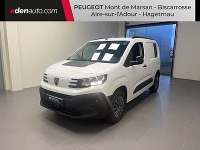 Nouvelle 2025 Peugeot Partner Monospace | 32 400 €