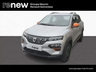 Gris Occasion 2022 Dacia Spring Comfort Plus Citadine | 7 900 € (Bon prix)