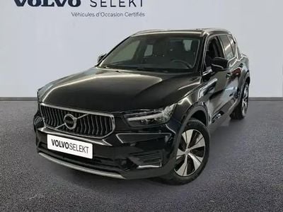 Noir Occasion 2022 Volvo XC40 SUV | 32 900 € (Prix assez cher)