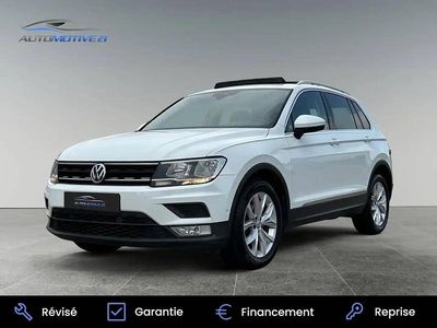 Blanc Occasion 2016 VW Tiguan SUV | 15 490 € (Prix cher)