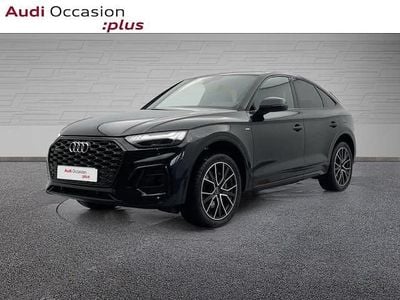 Occasion Audi Q5 S-Line 265 ch (194 kW) 2023 Noir mythe métallisé SUV