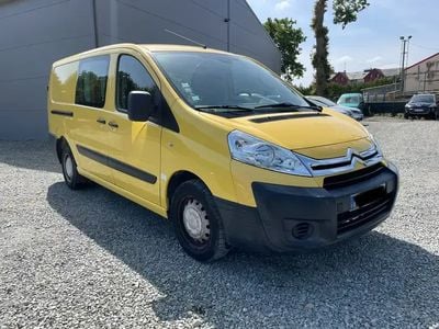 Jaune Occasion 2015 Citroën Jumpy Comfort Monospace | 12 500 €