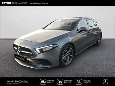Mountaingrau met. Occasion 2021 Mercedes A180 Berline | 25 990 €