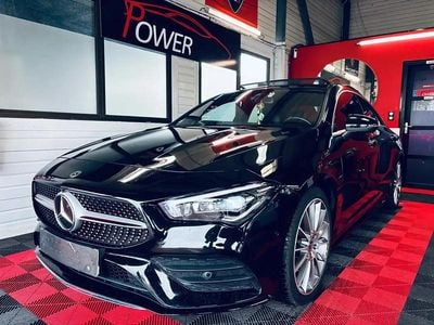 Noir Occasion 2019 Mercedes CLA220 AMG Berline | 28 990 €
