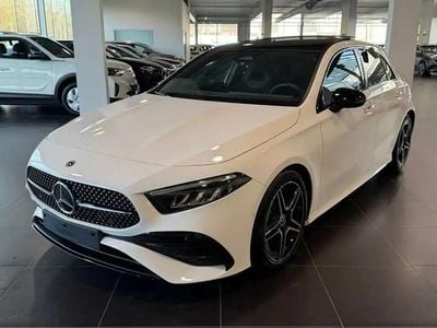 Occasion Mercedes A200 AMG 163 ch (119 kW) 2024 Blanc Citadine