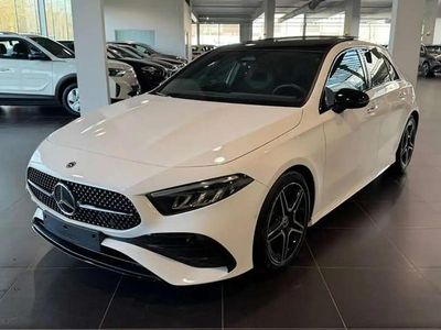 Blanc Occasion 2024 Mercedes A200 AMG Citadine | 33 990 € (Prix juste)