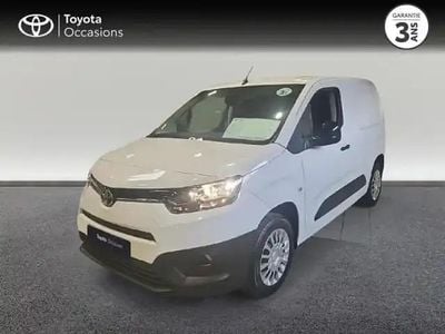 Occasion Toyota Proace City City 2024 Blanc pur Monospace