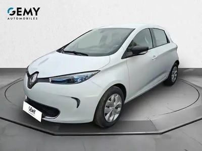 Blanc Occasion 2019 Renault Zoe Citadine | 6 500 € (Super prix)