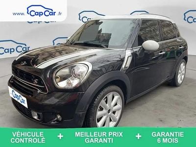 Noir Occasion 2015 Mini Cooper S Citadine | 11 650 €