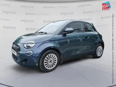 Occasion Fiat 500e Action 71 kW (97 ch) 2022 Vert Berline