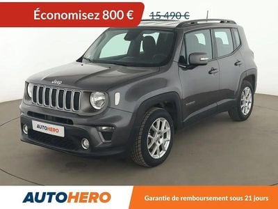 Gris Occasion 2021 Jeep Renegade Limited SUV | 14 690 € (Prix juste)