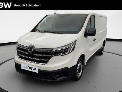 Blanc Occasion 2022 Renault Trafic Monospace | 21 990 € (Bon prix)