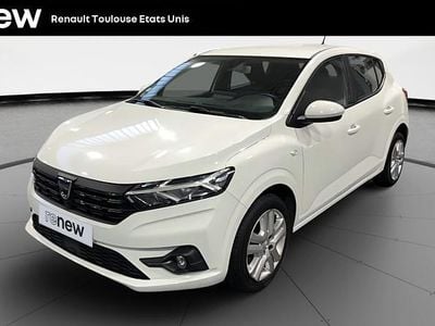 Blanc Occasion 2021 Dacia Sandero Comfort Citadine | 10 990 € (Bon prix)