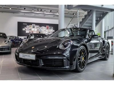 Noir Occasion 2024 Porsche 911 Turbo S Cabriolet Cabriolet | 239 911 € (Bon prix)