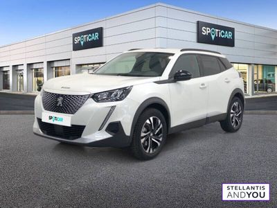 Blanc Occasion 2022 Peugeot e-2008 Allure SUV | 18 989 € (Prix juste)
