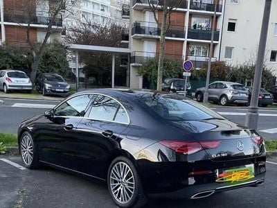 Occasion Mercedes CLA180 136 ch (100 kW) 2020 Berline