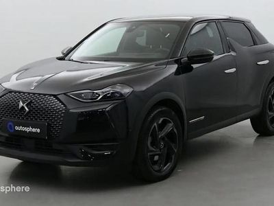 Noir Occasion 2019 DS Automobiles DS3 Crossback SUV | 16 499 € (Prix juste)