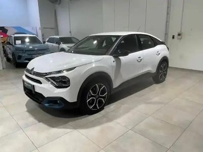 Blanc banquise (o) Occasion 2021 Citroën e-C4 Feel Berline | 19 978 €