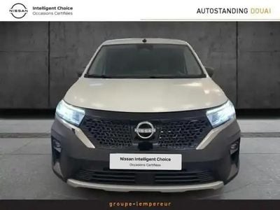 Occasion Nissan Townstar N-Connecta 22 kW (30 ch) 2025 Blanc mixte avec surpiqures Berline