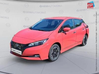 Rouge Occasion 2022 Nissan Leaf Acenta Citadine | 12 299 € (Bon prix)