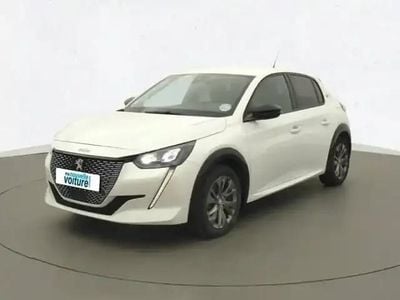 Blanc Occasion 2021 Peugeot e-208 Citadine | 13 690 € (Prix juste)