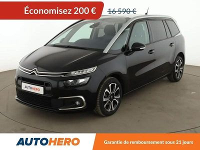 Noir Occasion 2019 Citroën C4 SpaceTourer Shine Monospace | 16 390 € (Prix cher)