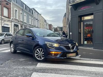 Bleu Occasion 2016 Renault Mégane IV Zen Berline | 6 990 € (Prix juste)