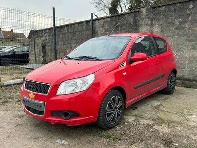 occasion Chevrolet Aveo 1.4i / 2009 / 174.000km / distri ok / carnet full.