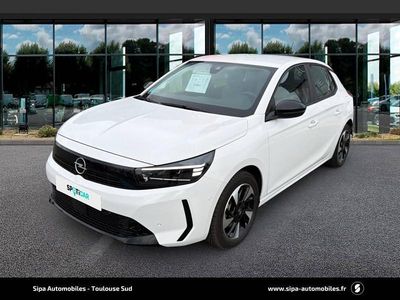 Blanc Occasion 2023 Opel Corsa Citadine | 16 890 € (Prix juste)