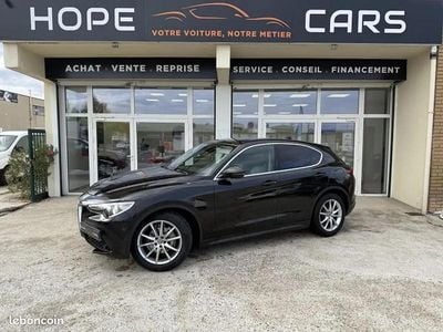 Occasion Alfa Romeo Stelvio Executive 193 ch (141 kW) 2019 Noir SUV