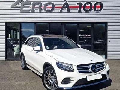 Blanc Occasion 2016 Mercedes GLC250 SUV | 21 990 € (Prix juste)