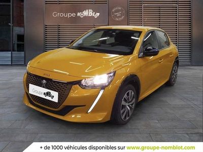 Occasion Peugeot e-208 100 kW (136 ch) 2023 Jaune Citadine